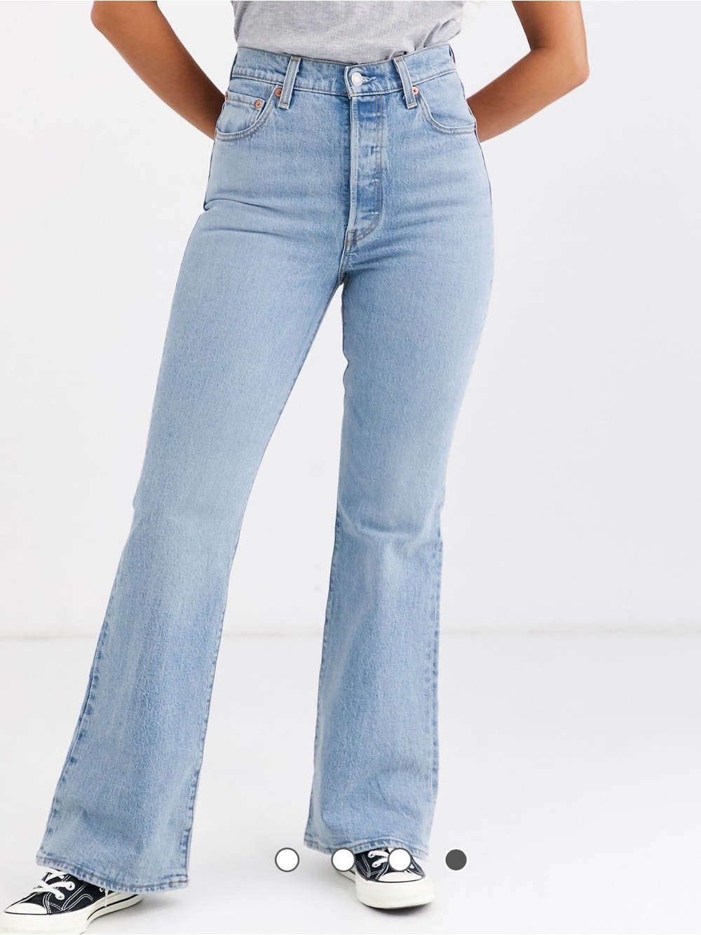 Levi’s Ribcage Flare Jeans